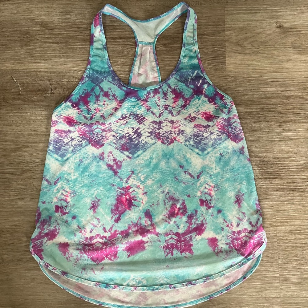 Size 12 Lululemon tribal tank
